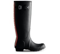 Hunter Original Tall Backprint Frauenstiefel Schwarz - 38