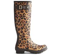 Hunter Boots - Women's Original Tall Leopard Boot - Gummistiefel, Gr. 36, braun (LeopardPrint/ChocolateBrown)