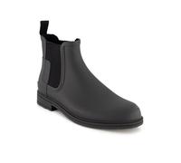 HUNTER Chelsea Boot Herren Kautschuk schwarz, 44 (10)