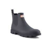 HUNTER Chelsea Boots Herren Gummi blau, 43 (9)