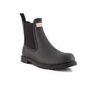 Hunter Boots - Commando Chelsea Boot - Gummistiefel, Gr. 42, schwarz (Black)