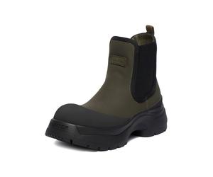 Hunter Chelsea-Boots in Khaki - Größe 36 | Stiefeletten
