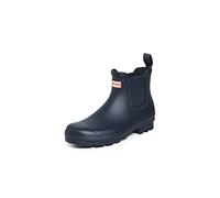 Hunter Chelsea Gummistiefel MFS9116RMA – Naturkautschuk – Navy Größe 47