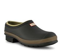 HUNTER Clog Herren Gummi grün, 44 (10)