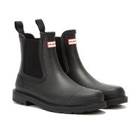 Hunter Boots – Gummistiefel – Commando Chelsea Boot – Damen Schwarz Gr. 38