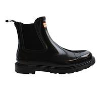 Hunter Commando Chelsea Gloss Damen Schwarze Stiefel EU 37 / UK 4