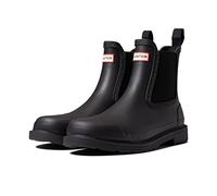 Hunter Commando Chelsea Boots Schwarz EU 40-41 Frau (Herstellerartikelnummer: WFS1018RMA-BLK-7)