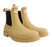 Hunter Commando Damen Chelsea Boots, Braun EU 39/UK 6