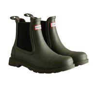 Hunter Boots - Commando Chelsea Boot - Gummistiefel, Gr. 47, oliv (DarkOlive)