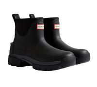 HUNTER Damen Balmoral Chelsea Neoprene Rubber Black Stiefel 42 EU