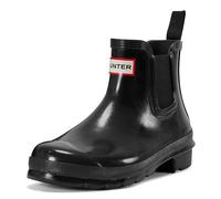 Hunter Boots & Stiefeletten - Womens Original Chelsea Gloss - in schwarz - für Damen - aus Textil - Gr. 38 (EU)