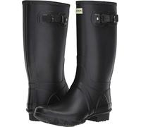 HUNTER Damen Field Huntress Rubber Black Black Stiefel 39 EU