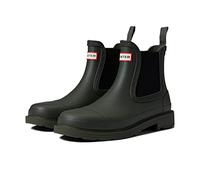 Hunter Commando Chelsea Damen Gummistiefel grün - 36