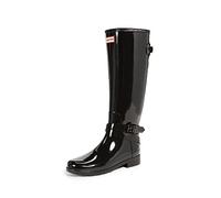 HUNTER Damen Gummistiefel schwarz 38