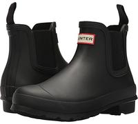 HUNTER Damen Gummistiefel schwarz 42