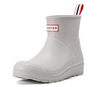 HUNTER Damen Gummistiefel silbergrau 38