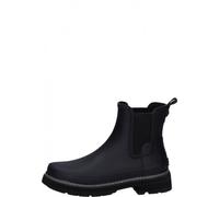 Hunter Damen Gummistiefelette REFINED STITCH DETAIL CHELSEA schwarz 39