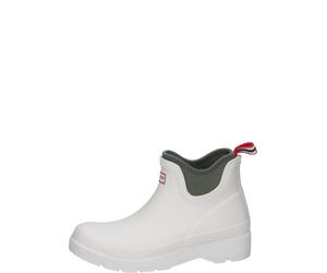 Hunter Damen Gummistiefelette WOMENS PLAY CHELSEA NEOPRENE BOOT weiß/grün 42