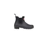 Hunter Damen Herbst-Winter Stiefeletten Schwarz 480913 - Größe: 38