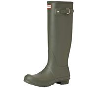 Hunter Damen High Wellington Boots Gummistiefel, Grün (Dark Green/dov), 38 EU
