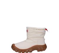 Hunter Damen Kurzgummistiefel INTREPID SHORT SNOW BOOT weiß/beige 42