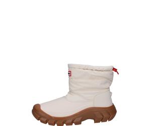 Hunter Damen Kurzgummistiefel INTREPID SHORT SNOW BOOT weiß/beige 42
