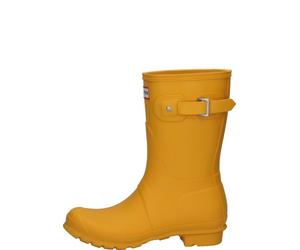 Hunter Damen Kurzgummistiefel WOMENS ORIGINAL SHORT gelb 42