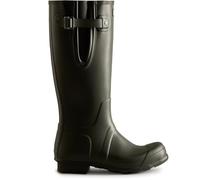 Hunter Boots Original Tall Side Adjustable Boot Dark Olive Grün UK8 - EU42