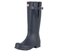Hunter Damen Mens original Side Adjustable Gummistiefel, Navy, 47 EU