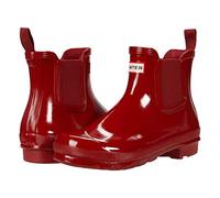 Hunter Boots - Women's Original Chelsea Gloss - Gummistiefel, Gr. 39, rot (MilitaryRed)