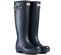 Hunter Damen Original Kurze Regenstiefel, Matt Marineblau, 41 EU