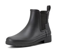 Gummistiefel Hunter Refined Chelsea Black Damen-Schuhgröße 38