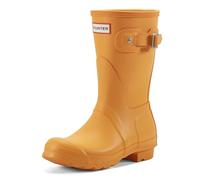 HUNTER Damen ORIGINAL Short Gummistiefel, Gelb (Yellow), 38 EU