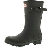Hunter Damen Original Short Kurzschaft Gummistiefel, Grün (Dark Olive), 38 EU (5 UK)