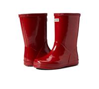 Gummistiefel Hunter Original Wellington Short Military Rot-Schuhgröße 35 - 36