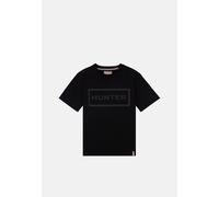 Hunter Damen Original T-Shirt Schwarz M