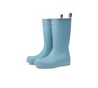 Hunter Damen Original Tall Gloss Wellington Boots Gummistiefel, Blau, 38 EU