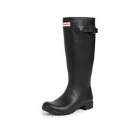 Hunter Damen Original Tour Gummistiefel, Schwarz (Black)