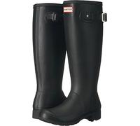 Hunter Damen Original Tour Gummistiefel, Schwarz (Black)