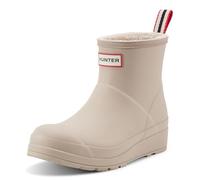 Hunter Damen Play Insulated Short Rain Boots Stiefelette, Rauchgrau/Signatur, 42 EU