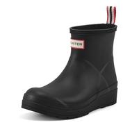 Hunter Damen Play Short Rain Boot, Schwarz, 8
