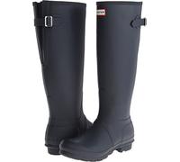 HUNTER Damen Play Tall Regenstiefel, navy, 42 EU