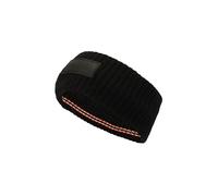 Hunter Damen Play Tonal Logo Stirnband Schwarz