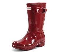 Hunter Boots Gummistiefel Org Short Gloss Damen Rot (Military rot) Größe 40/41