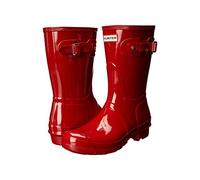 Hunter Damen Wmn Org Short Gloss Gummistiefel, Rot (Military rot), 40/41 EU