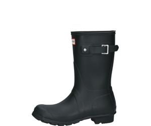 Hunter Damengummistiefel ORIGINAL SHORT dunkelgrün 38