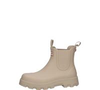 Hunter Damengummistiefelette ELEMENTS ELASTIC CHELSEA BOOT beige 39