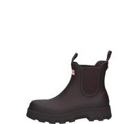 Hunter Damengummistiefelette ELEMENTS ELASTIC CHELSEA BOOT braun 42