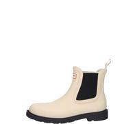 Hunter Damengummistiefelette WOMENS COMMANDO CHELSEA BOOT beige 38