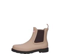 Hunter Damengummistiefelette WOMENS COMMANDO CHELSEA BOOT beige 40/41
